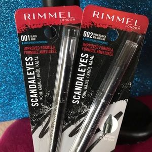 2 Rimmel Scandaleyes Pencils